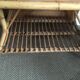 Rattan coffee table