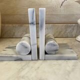 Pair of marble bookends