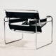 B3 Armchair / Wassily by Marcel Breuer for Gavina