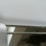 Mirror wall coat rack