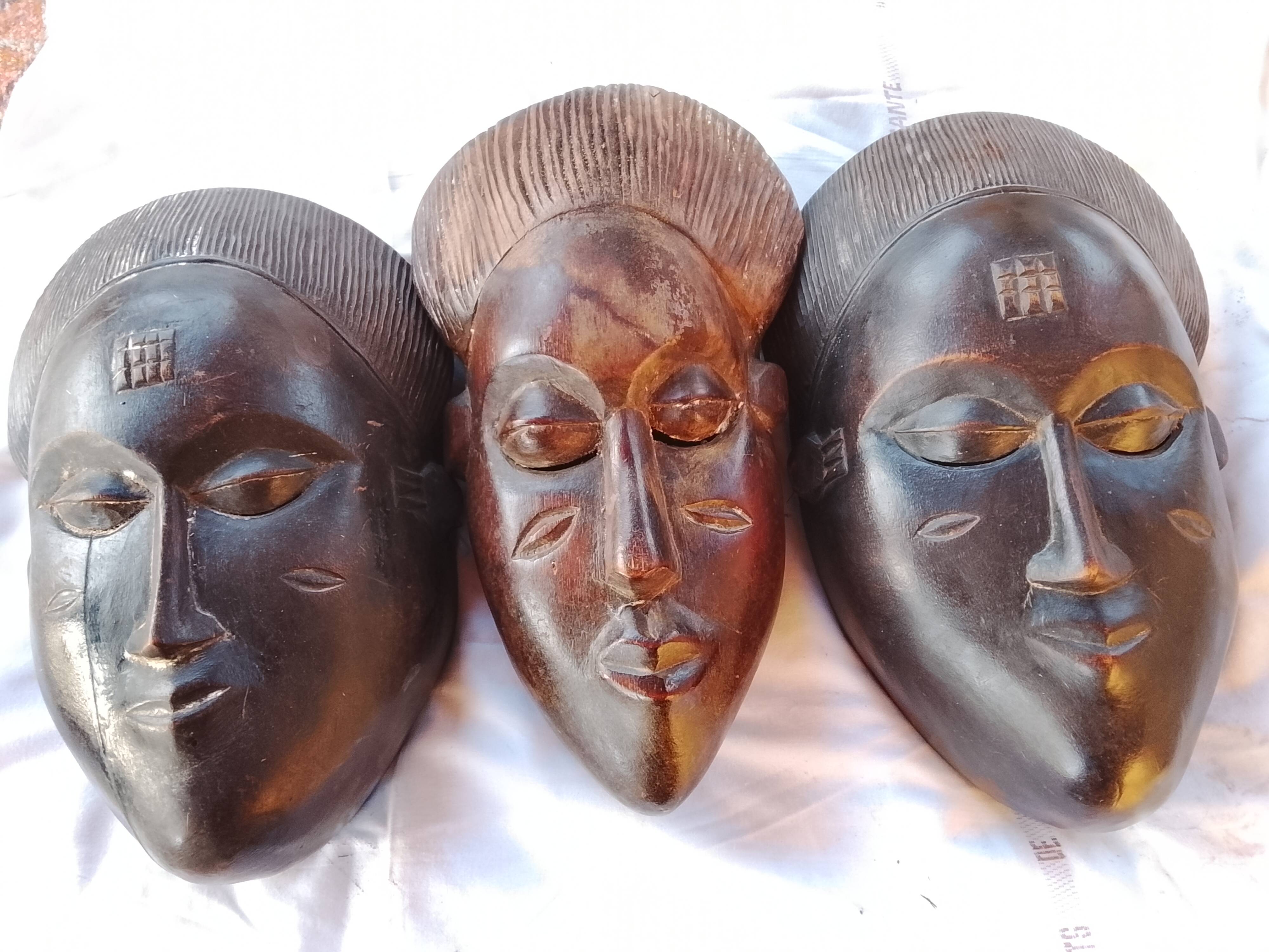 Masques de style Fang