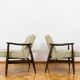 Paire de fauteuils GFM87 par Juliusz Kędziorek, Pologne, 1960
