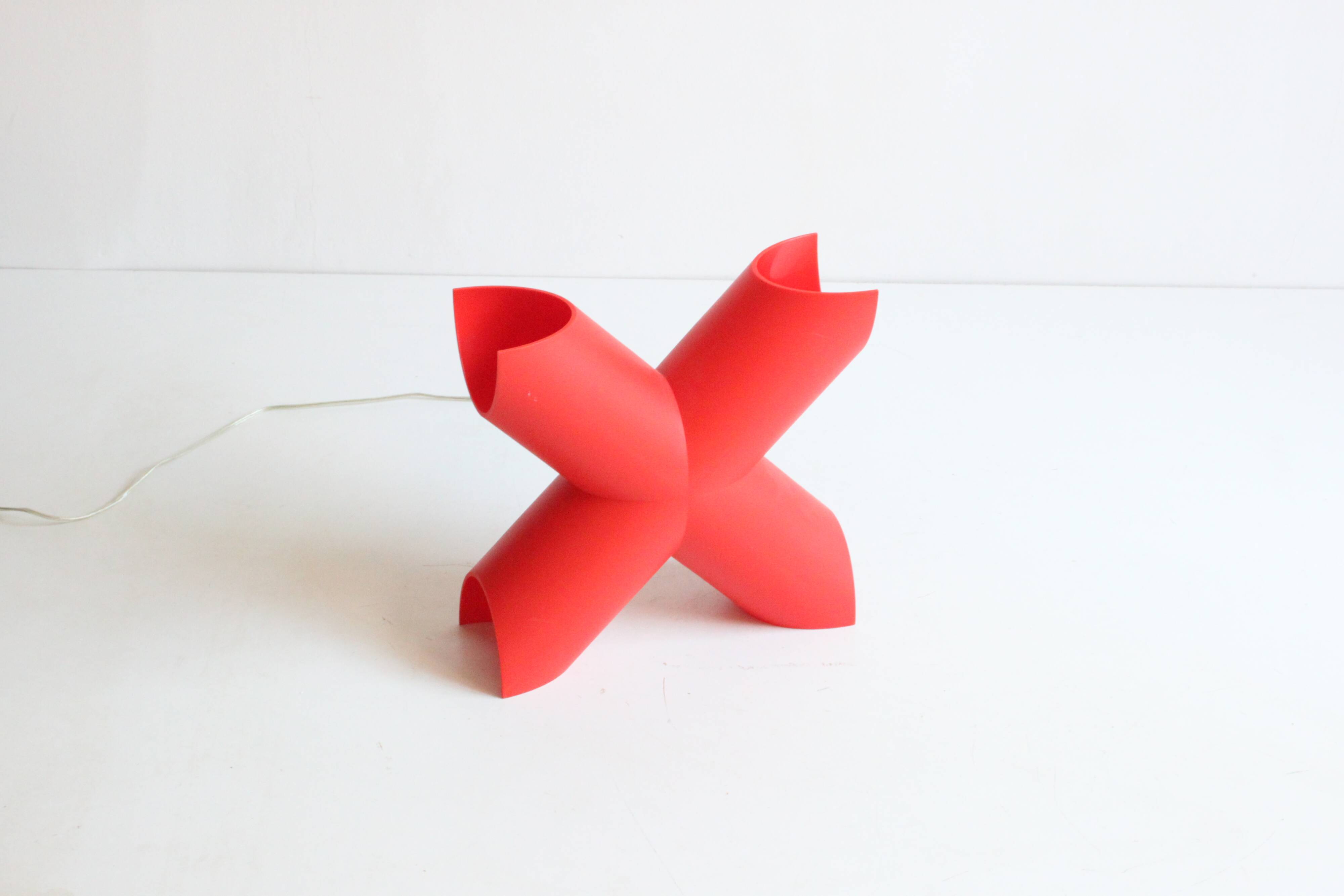 Model X lamp by Protocol Paris 1993