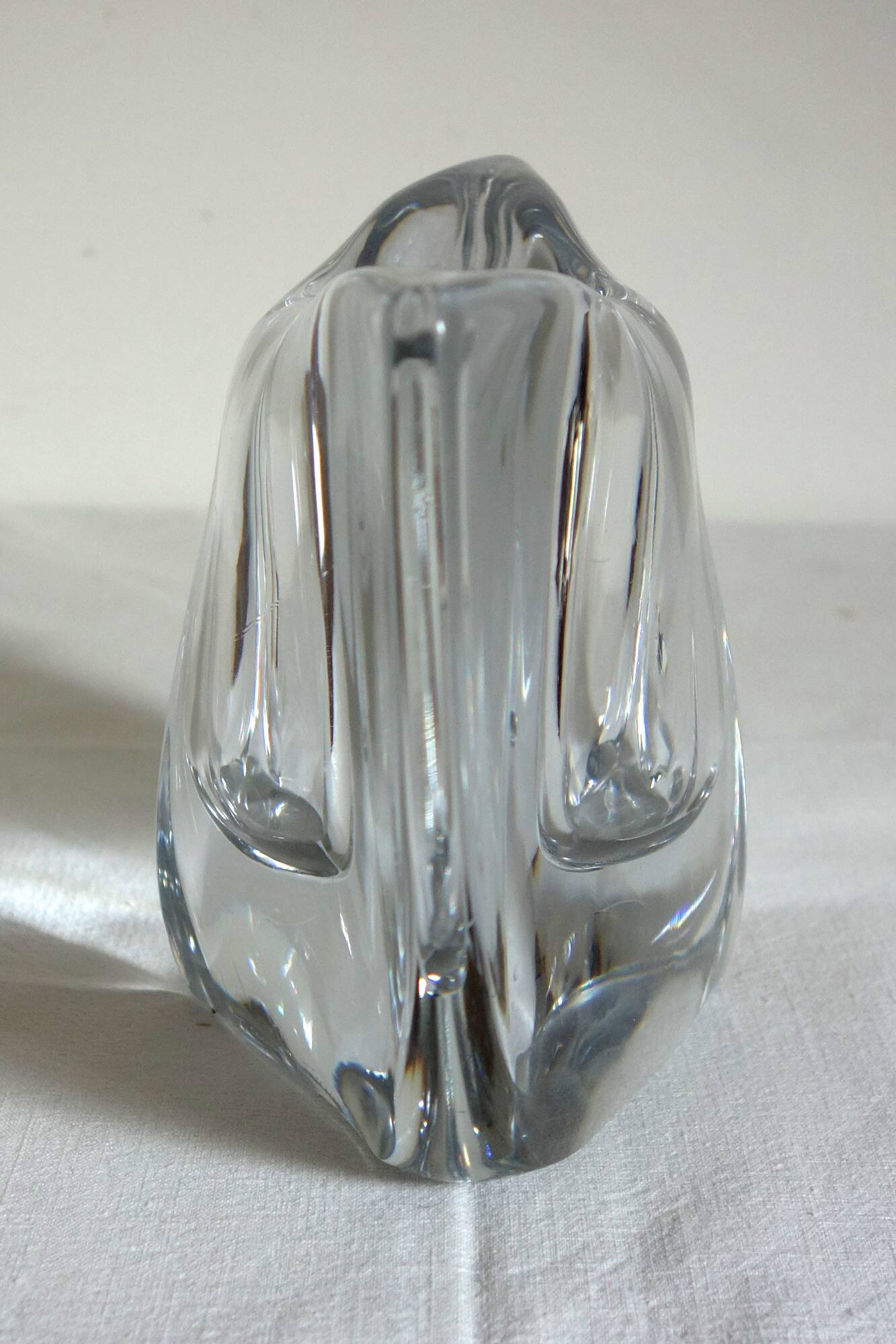 Daum France vase, 1950s/1960s
