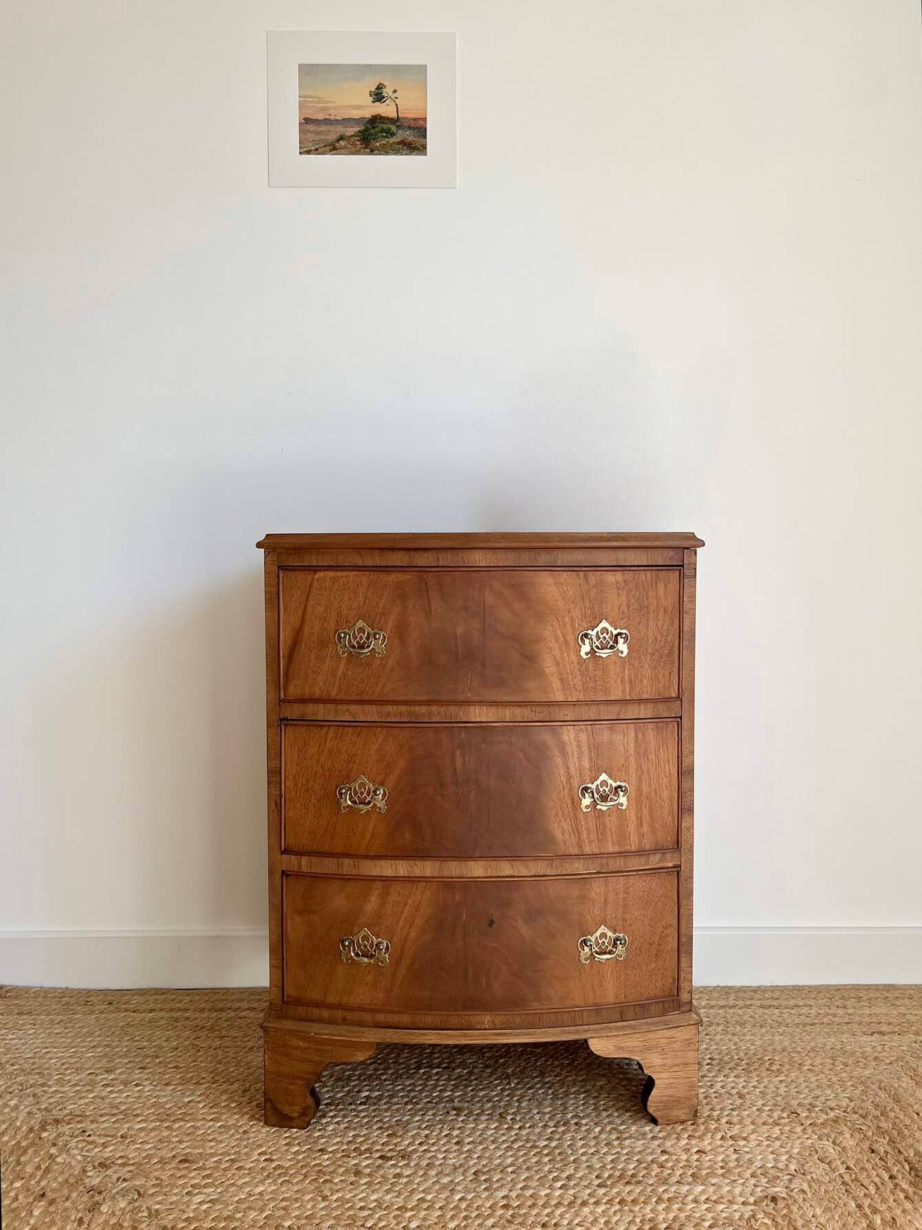 English chest of drawers