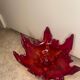Italian Murano glass cup vase