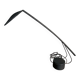 Adjustable desk lamp