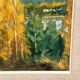 Original Swedish Oil on Panel – "Autumn Landscape" – Dated 1978 – Framed Period Piece – 50 × 42 cm (19.7" × 16.5")