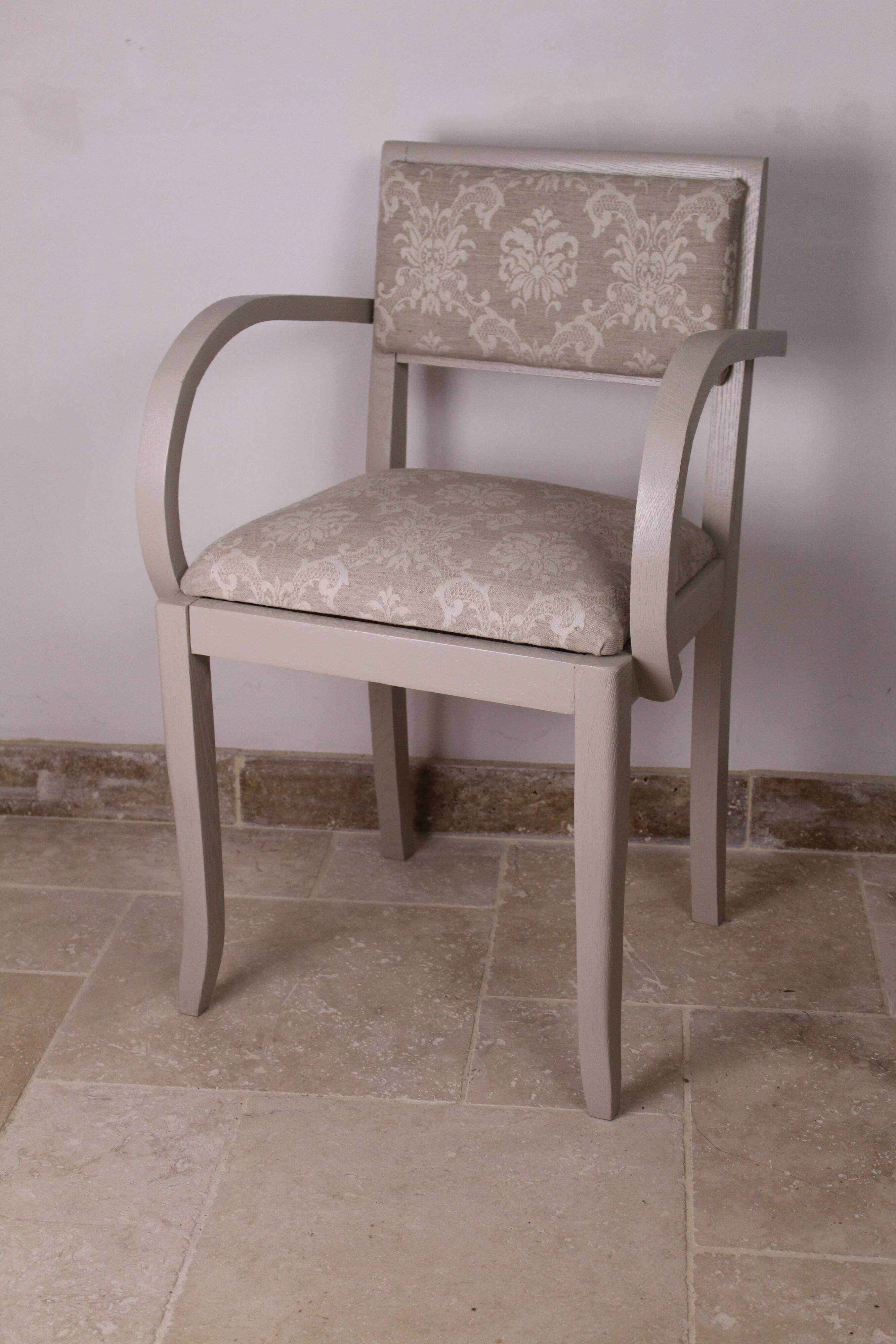 Renovated Bridge armchair