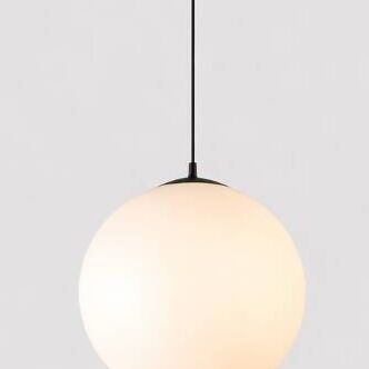 Globo hanging design slide studio