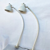 Pair of “flex 659” table lamps by Elio Martinelli