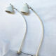 Paire de lampes de table « flex 659 » par Elio Martinelli