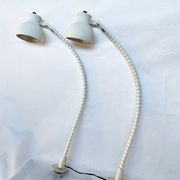 Pair of “flex 659” table lamps by Elio Martinelli