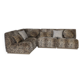Canapé rotondo - socialite family - tigre
