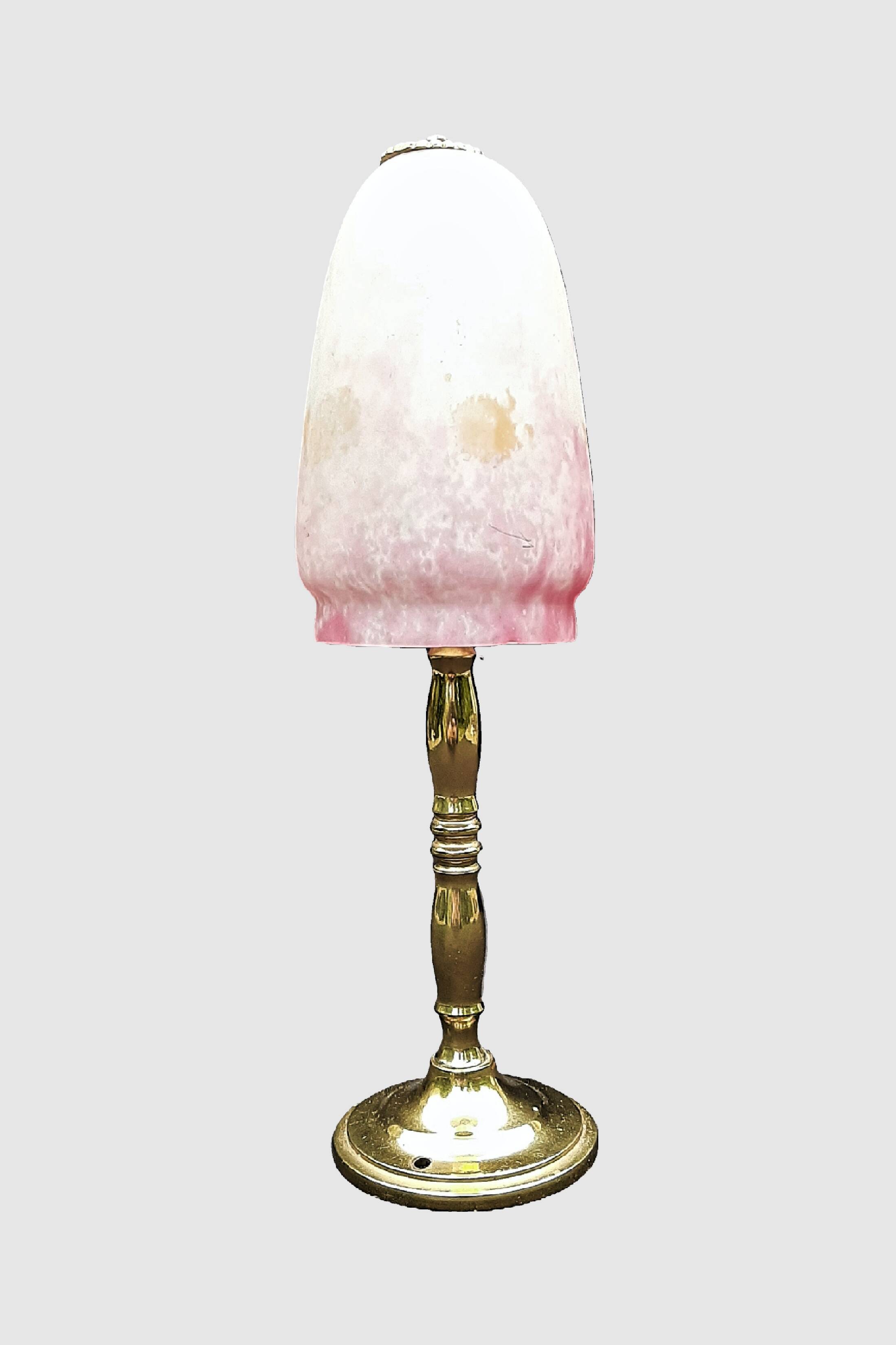 Lampe Art déco