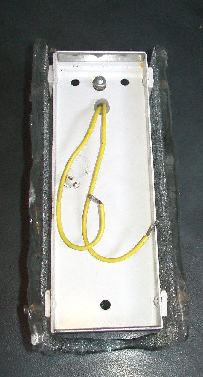 Wall lamp frosted glass dlg Hillebrand