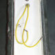 Wall lamp frosted glass dlg Hillebrand
