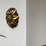 Antique Parisian glass cabinet H150