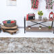 3x10 Antique Vintage Runner Rug 298x78Cm