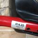 Red child tricycle