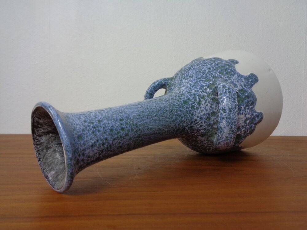 Ceramic vase with handle, Germany, 1960s