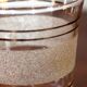 Service 12 verres et pichet granités vintage 1950s
