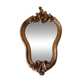 Miroir doré