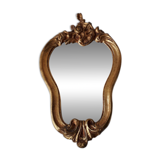 Golden mirror