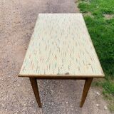 Farmhouse table - 1m38 long