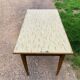 Farmhouse table - 1m38 long