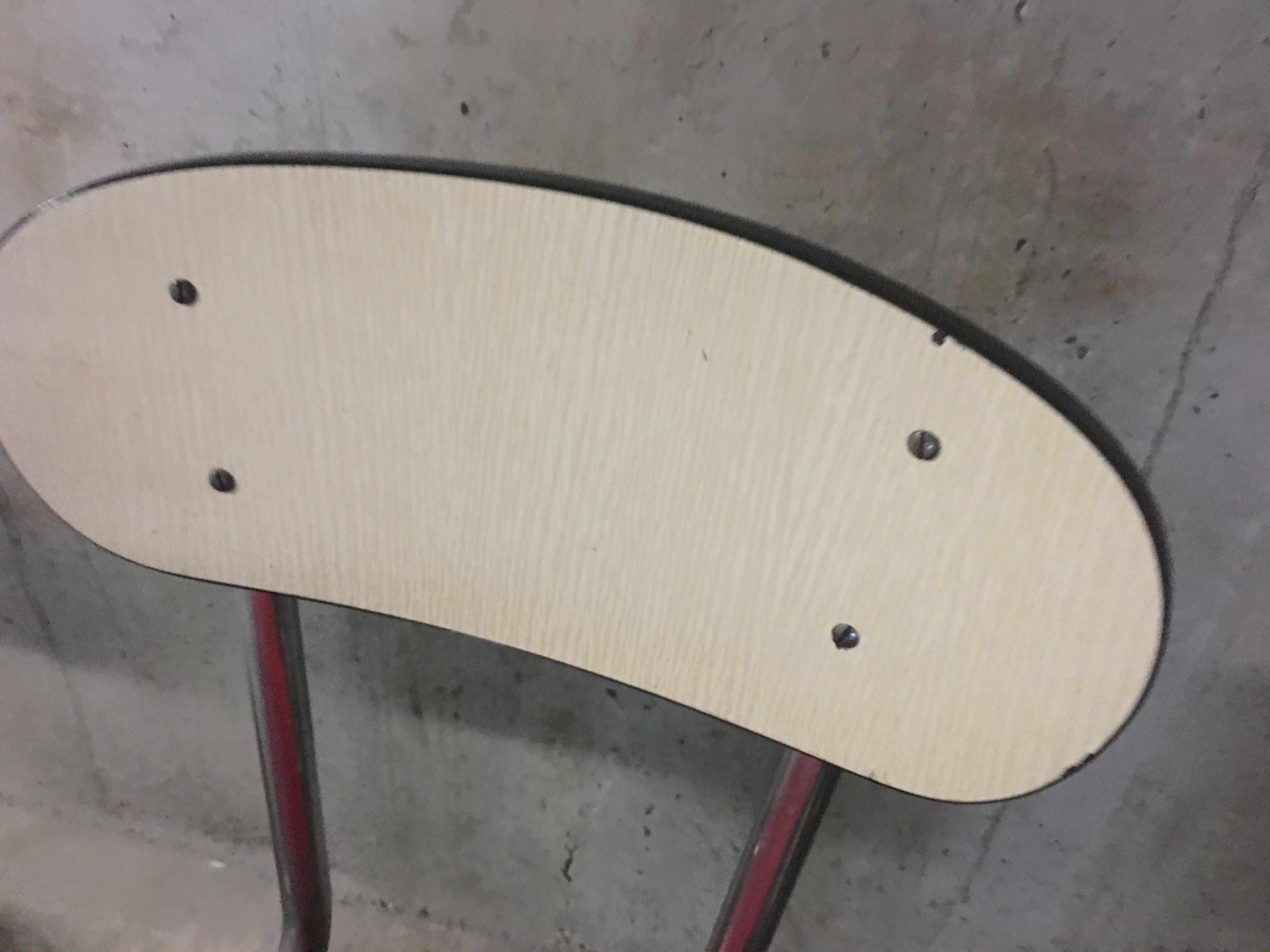 Chairs in formica 60s