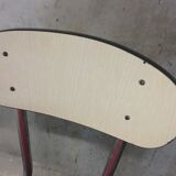 Chairs in formica 60s