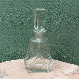 Art Deco cut crystal carafe