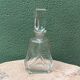 Art Deco cut crystal carafe