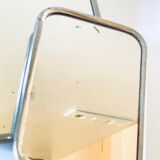 Collection of 3 vintage barber mirrors