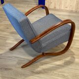 Pair of armchairs H269 by Halabala