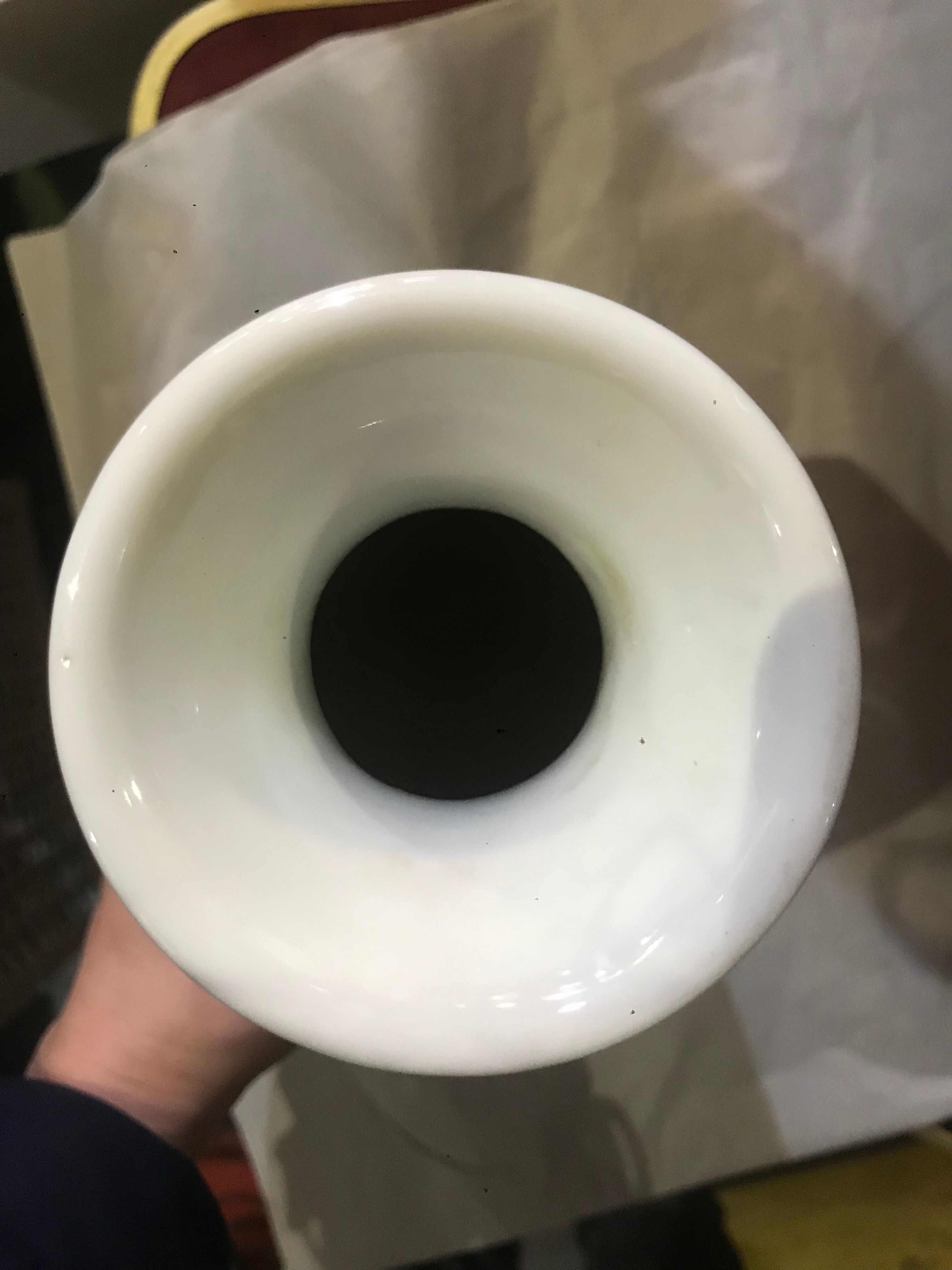 Ancient porcelain vase