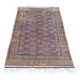 Tapis persan a franges  1 m 22 x 2 m 10
