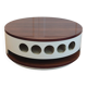 lacquered wood bar/coffee table - Italy 70s