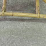 Children's rattan/bamboo shell armchair