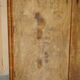 Double Art Deco wardrobe in satin walnut circa 1930
