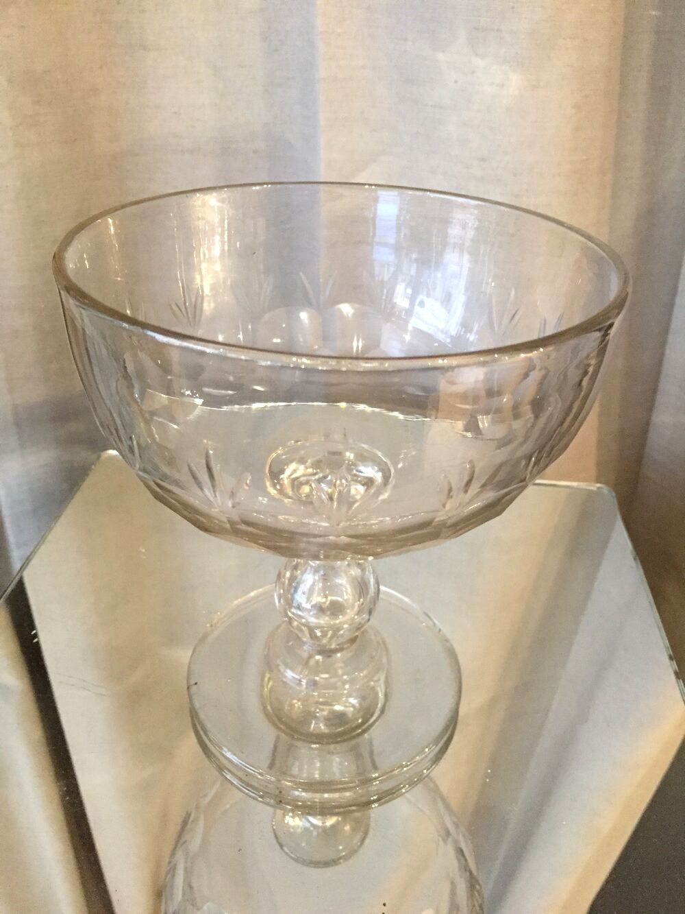 Crystal drageoir size can be baccarat