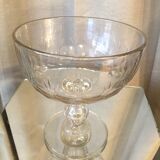 Crystal drageoir size can be baccarat