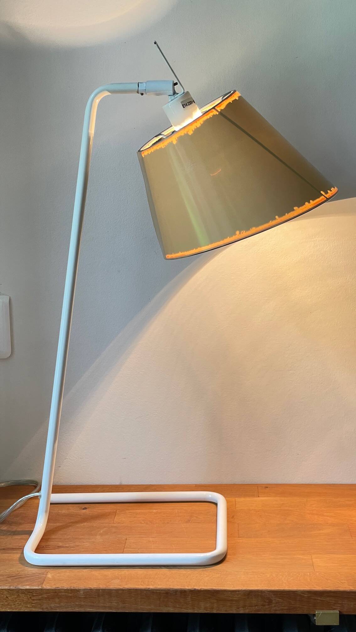 Desk Lamp by AGEMOB 1980s