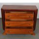Commode en bois des années 1940