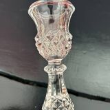 Crystal candle holder