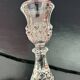 Crystal candle holder
