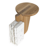 Pedestal table / End table / Bedside table - Shinshoku Collection