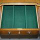 Console Burr Walnut Art Deco Denby & Spinks Breakfront
