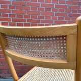 Vintage cesca style wooden folding chair design